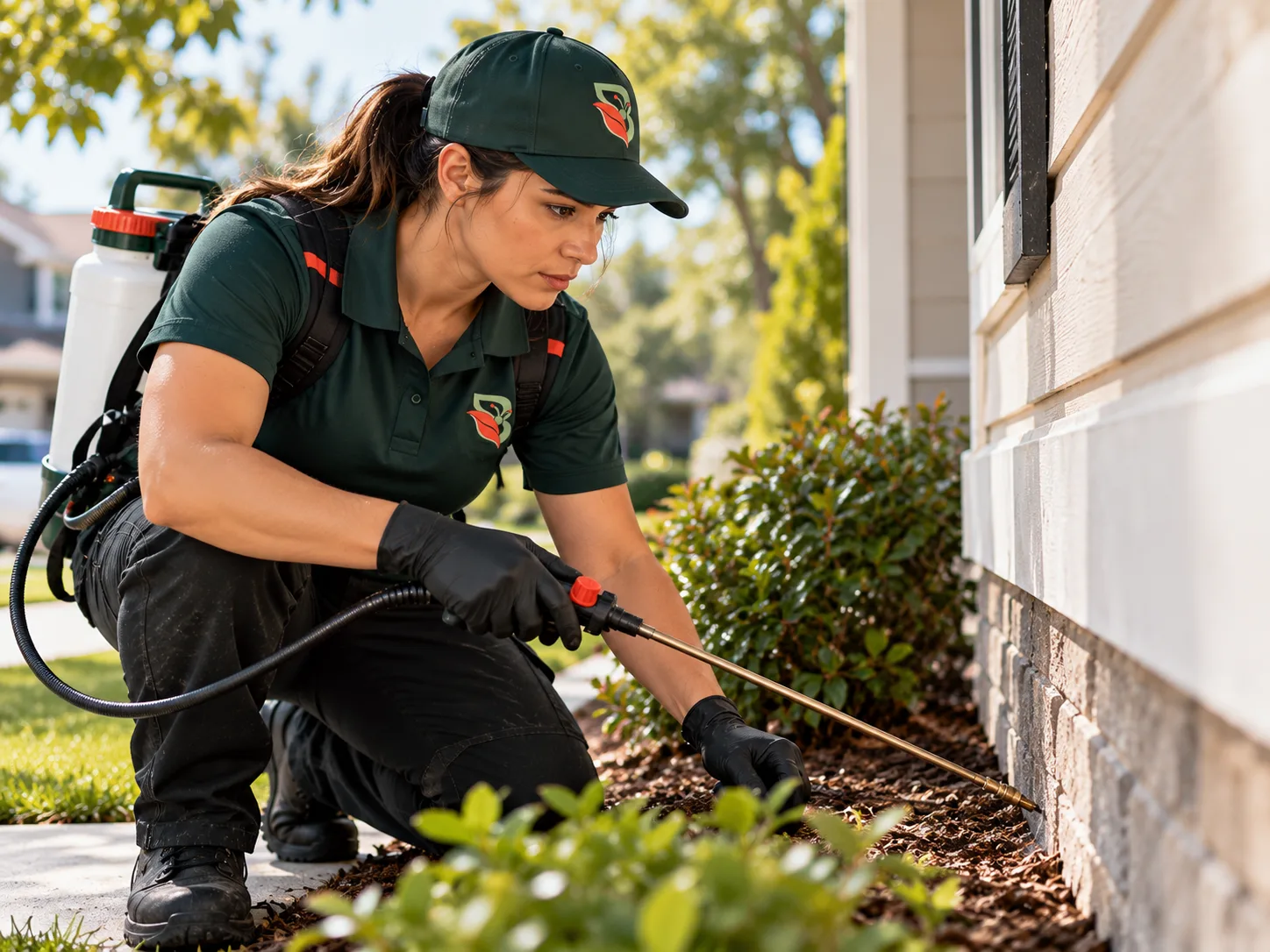 Pest Control company in Livonia, LA
